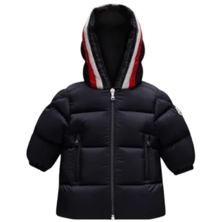 Moncler Batarn Giubbotto Jakke Dark Blue - Moncler