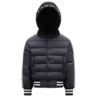 Moncler Merih Giubbotto Bomber Jakke Black - Philips Avent