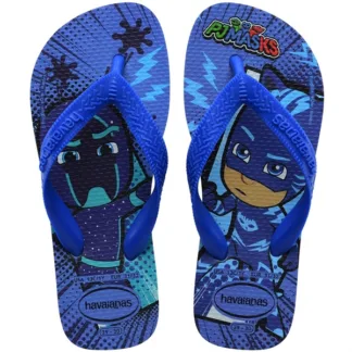 Havaianas Kids Sandaler Top PJ Masks Blue Water - Str. 35/36 - Havaianas