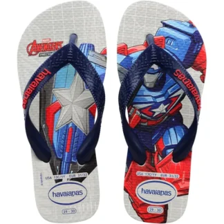 Havaianas Kids Sandaler Top Marvel II White - Havaianas