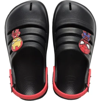 Havaianas Kids Sandaler Marvel New Graphite - Havaianas