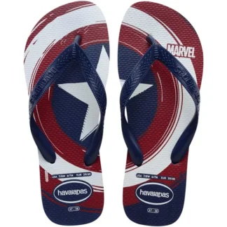 Havaianas Sandaler Top Marvel Logomania Navy/Navy - Havaianas