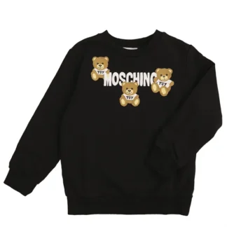 Moschino Black Sweatshirt - Keen