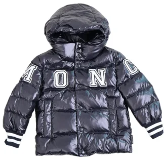 Moncler Bayan Dun Jakke Black - Moncler