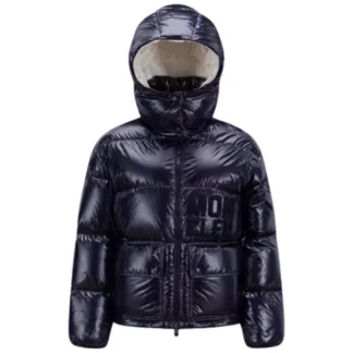 Moncler Abbaye Jakke Navy - Moncler