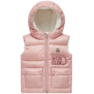 Moncler Amy Vest Rose Pink - Moncler