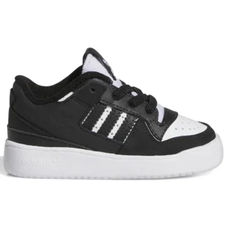 adidas Basketball Forum Low Sneakers Core Black / White - Str. 24 - adidas Originals