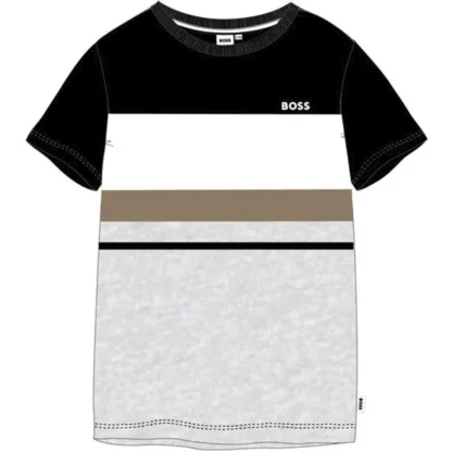 Hugo Boss T-shirt Black - Str. 14 år - Hugo Boss