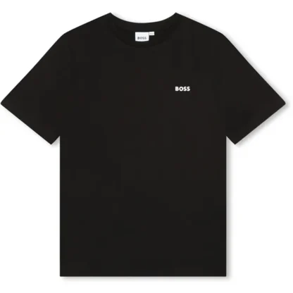 Hugo Boss T-shirt Black - Str. 12 år - Hugo Boss