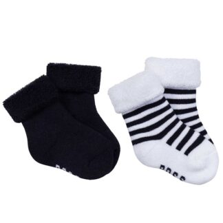 Hugo Boss Socks 2-Pack Baby Navy/White - Str. 15/16 - Hugo Boss