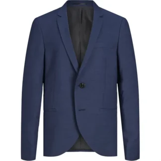 Jack & Jones Junior Medieval Blue Solaris Blazer Noos - Str. 122 - Jack & Jones Junior