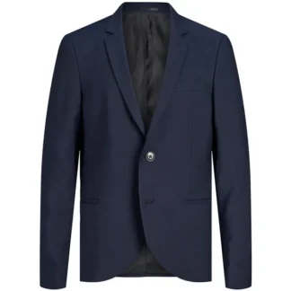 Jack & Jones Junior Dark Navy Solaris Blazer Noos - Str. 122 - Jack & Jones Junior