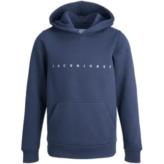 Jack & Jones Junior Navy Blazer Copenhagen Hoodie Noos - Str. 116 - Jack & Jones Junior