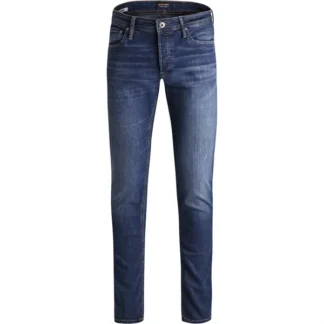 Jack & Jones Junior Blue Denim Original Glenn Jeans 814 Noos - Str. 128 - Jack & Jones Junior