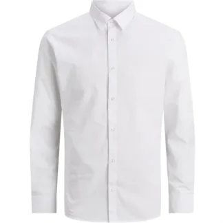 Jack & Jones Junior White Joe Skjorte Noos - Jack & Jones Junior