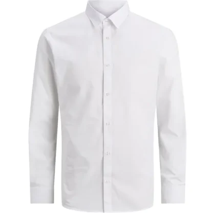 Jack & Jones Junior White Joe Skjorte Noos - Str. 116 - Jack & Jones Junior