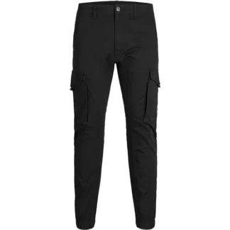 Jack & Jones Junior Black Paul Flake Bukser 542 Noos - Str. 122 - Jack & Jones Junior