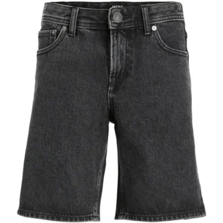 Jack & Jones Junior Grey Denim Original Chris Shorts 823 - A Little Lovely Company