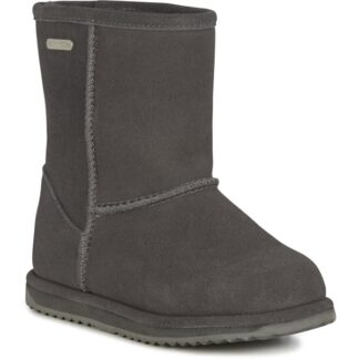 EMU Australia Brumby Lo Støvler Charcoal - Str. 29-30 - EMU Australia