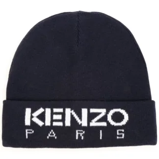 Kenzo Navy Beanie - Kenzo