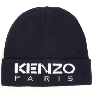 Kenzo Navy Beanie - Kenzo