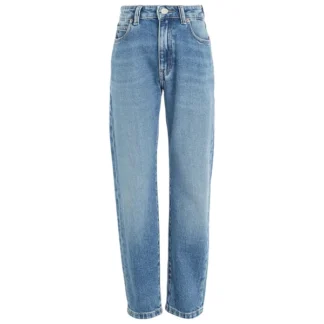 Tommy Hilfiger Modern Straight Mid Blue Wash Jeans Openendmid - Calvin Klein