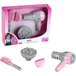 Braun Hårtørrer Pink - Braun