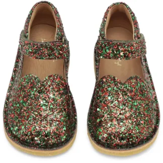 Konges Sløjd Sko Minnie Coeur Glitter Multi Glitter - Konges Sløjd