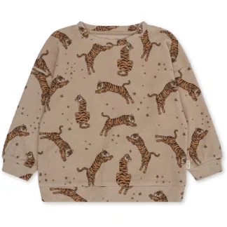 Konges Sløjd Tiger Sand Itty Sweatshirt - EMU Australia