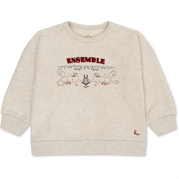 Scarlet Ibis Baptiste Sunflower Sweatshirt