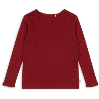 Konges Sløjd Jolly Red Minnie Bluse - Str. 9 mdr - Konges Sløjd