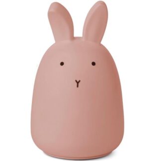 Liewood Winston Natlampe Rabbit Dark Rose - Liewood