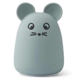 Liewood Winston Night Light Mouse Blue Fog - Liewood