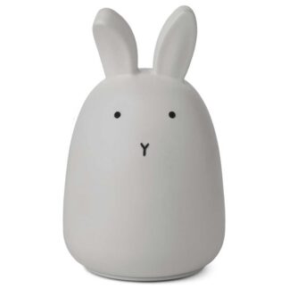 Liewood Winston LED Lampe Rabbit Dumbo Grey - Liewood