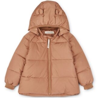 Liewood Polle Puffer Jakke Tuscany Rose - Liewood