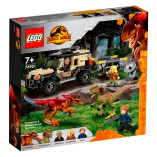 LEGOÂ® Jurassic Worldâ¢ Pyroraptor og Dilophosaurus Transport - LEGOÂ®