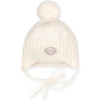 Lillelam Hue Baby Natur Cremet Hvid - Lillelam