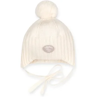 Lillelam Hue Baby Natur Cremet Hvid - Lillelam