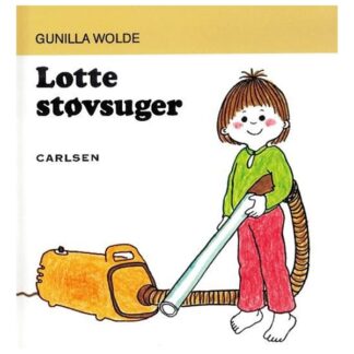 Forlaget Carlsen Lotte Støvsuger - Forlaget Carlsen