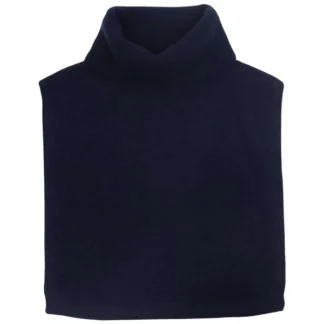 HOLMM Navy Lou Cashmere Strik Halsedisse - HOLMM