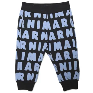 Marni Navy Blue Sweatpants - Marni