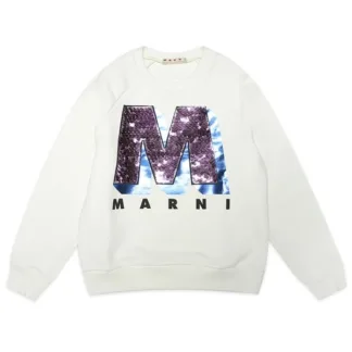 Marni Off White Sweatshirt - Marni