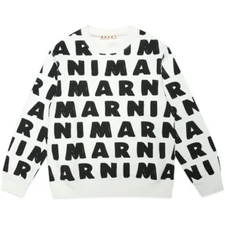 Marni Off White Sweatshirt - Marni