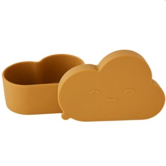 OYOY Chloe Cloud Snack Bowl Light Rubber - OYOY