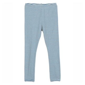 Serendipity Sky/Offwhite Stripe Leggings - Serendipity