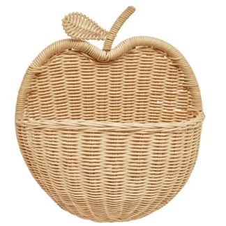 OYOY Apple Wall Basket - OYOY