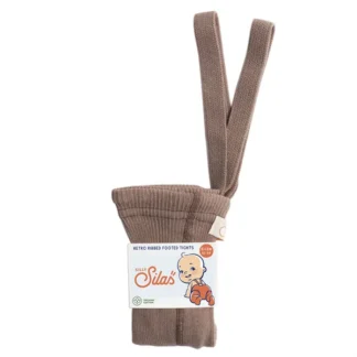 Silly Silas Footed Tights Granola - Silly Silas