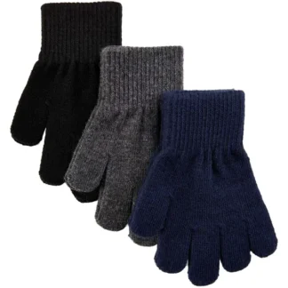 Mikk-Line Magic Vanter 3-Pak Bluenights Antrazite Black Pack - Mikk-Line
