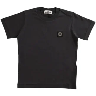 Stone Island T Shirt Black - MP Danmark