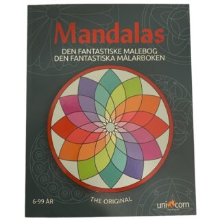 Forlaget Unicorn Mandalas Den Fantastiske Malebog 6-99 år - Forlaget Unicorn